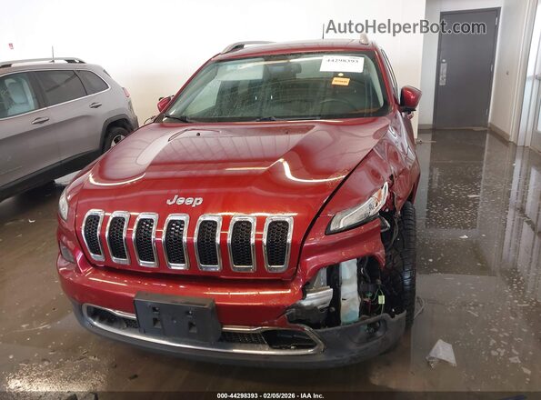 1C4PJMDS8GW270566 2016 JEEP CHEROKEE Red 