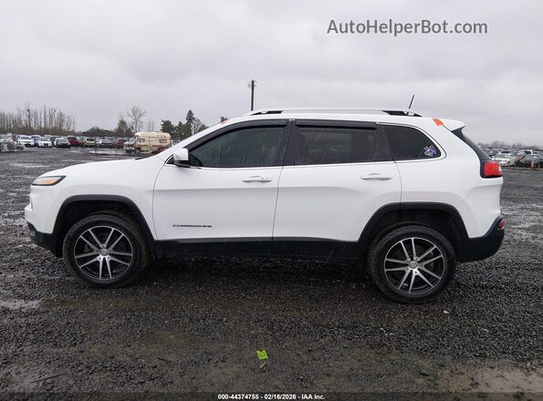 1C4PJMDSXGW278717 2016 JEEP CHEROKEE Белый Панорамный вид салона 360°