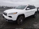 2016 Jeep Cherokee Limited Белый vin: 1C4PJMDSXGW278717