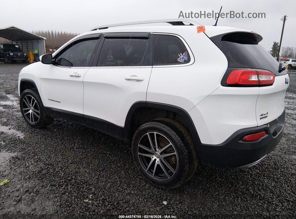 1C4PJMDSXGW278717 2016 JEEP CHEROKEE Белый Задняя левая четверть