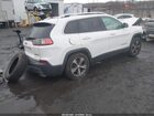 2019 Jeep Cherokee Limited White vin: 1C4PJMDX1KD140273