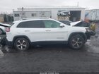 2019 Jeep Cherokee Limited White vin: 1C4PJMDX1KD140273