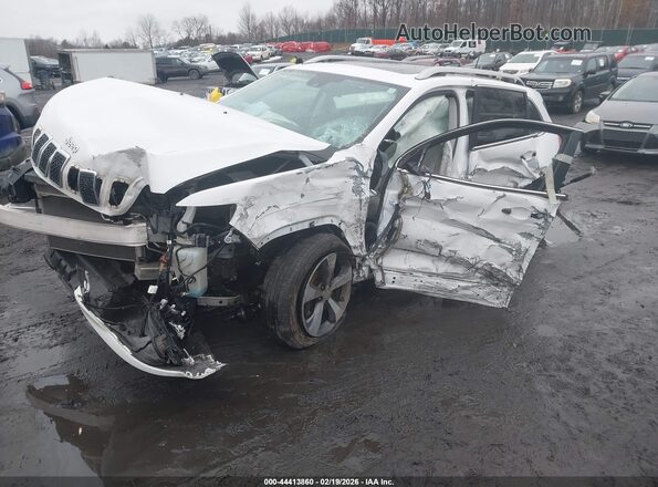 1C4PJMDX1KD140273 2019 JEEP CHEROKEE White Przód lewy