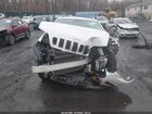 2019 Jeep Cherokee Limited White vin: 1C4PJMDX1KD140273