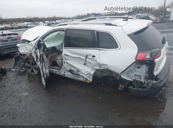 1C4PJMDX1KD140273 2019 JEEP CHEROKEE White 