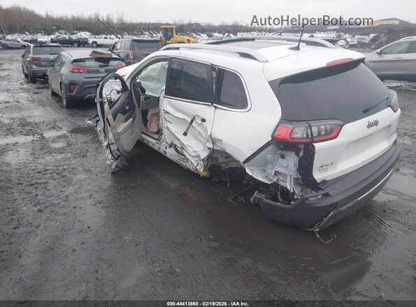 1C4PJMDX1KD140273 2019 JEEP CHEROKEE White Tył lewy