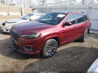 2019 Jeep Cherokee High Altitude 4x4 Red vin: 1C4PJMDX1KD467370 2019 Jeep Cherokee High Altitude 4x4 Red vin: 1C4PJMDX1KD467370