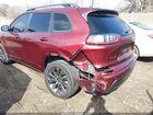2019 Jeep Cherokee High Altitude 4x4 Red vin: 1C4PJMDX1KD467370 2019 Jeep Cherokee High Altitude 4x4 Red vin: 1C4PJMDX1KD467370