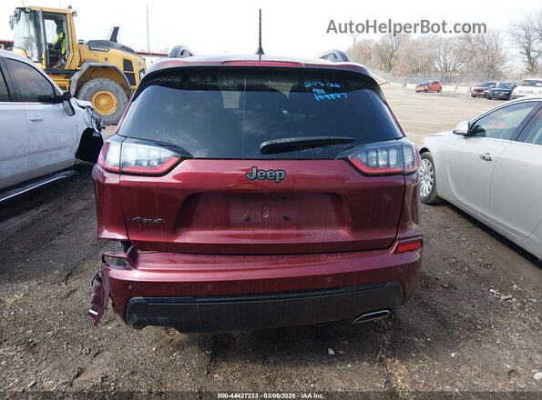 1C4PJMDX1KD467370 2019 JEEP CHEROKEE Red 