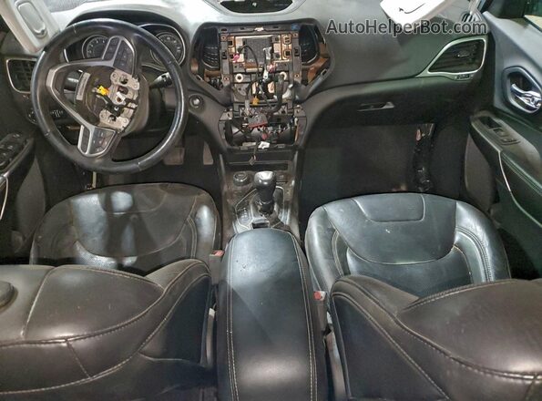 1C4PJMDX2KD284446 2019 JEEP CHEROKEE Black წინა პანელის ხედი