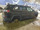 2019 Jeep Cherokee Limited Black vin: 1C4PJMDX2KD284446