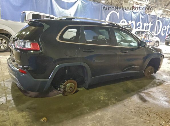 1C4PJMDX2KD284446 2019 JEEP CHEROKEE Black უკანა მარჯვენა