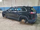 2019 Jeep Cherokee Limited Black vin: 1C4PJMDX2KD284446