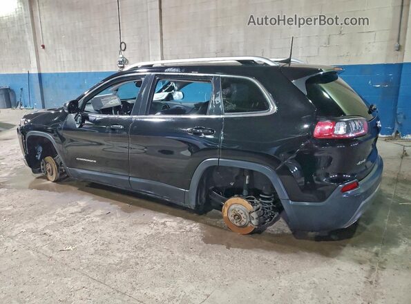 1C4PJMDX2KD284446 2019 JEEP CHEROKEE Black უკანა მარცხენა