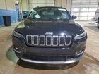2019 Jeep Cherokee Limited Black vin: 1C4PJMDX2KD284446