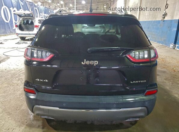 1C4PJMDX2KD284446 2019 JEEP CHEROKEE Black უკანა ხედი