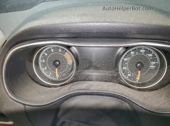 1C4PJMDX2KD284446 2019 JEEP CHEROKEE Black ხელსაწყოთა პანელის ხედი