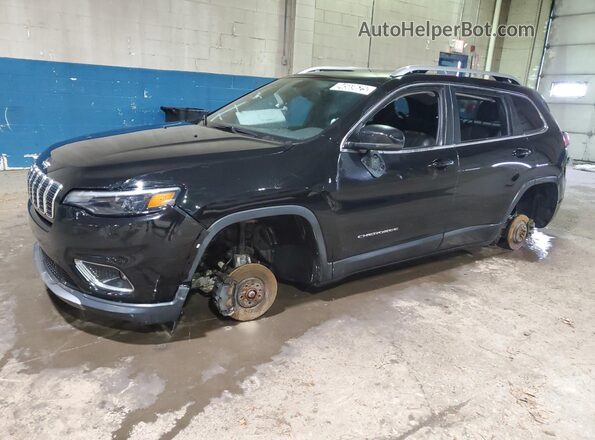 1C4PJMDX2KD284446 2019 JEEP CHEROKEE Black სალონის 360-გრადუსიანი ხედი