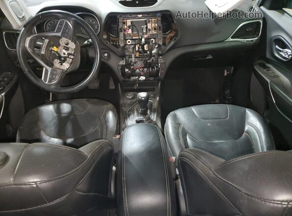 1C4PJMDX2KD284446 2019 JEEP CHEROKEE Black 