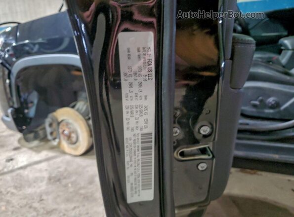 1C4PJMDX2KD284446 2019 JEEP CHEROKEE Black VIN კოდის სტიკერის ხედი