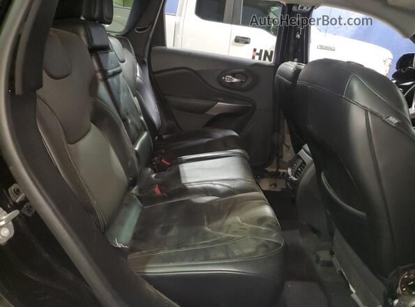 1C4PJMDX2KD284446 2019 JEEP CHEROKEE Black 