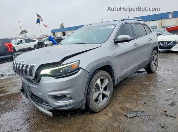 1C4PJMDX3KD351507 2019 JEEP CHEROKEE Gray Przód lewy