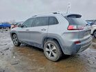 2019 Jeep Cherokee Limited Gray vin: 1C4PJMDX3KD351507
