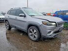 2019 Jeep Cherokee Limited Gray vin: 1C4PJMDX3KD351507