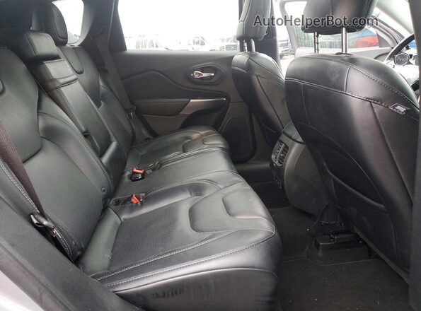 1C4PJMDX3KD351507 2019 JEEP CHEROKEE Gray Widok wnętrza z tyłu