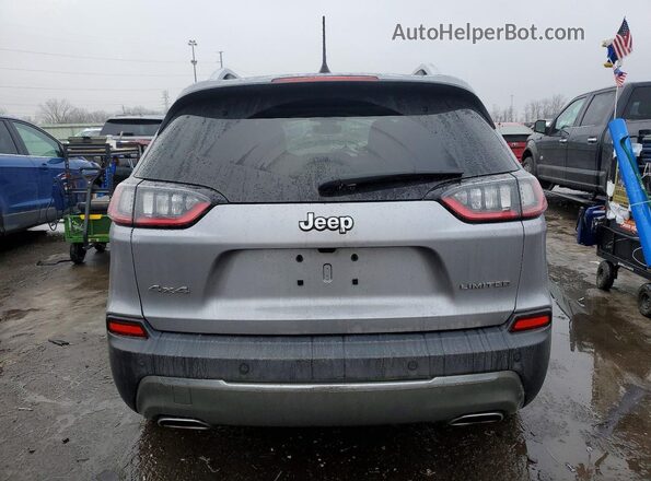 1C4PJMDX3KD351507 2019 JEEP CHEROKEE Gray Widok z tyłu