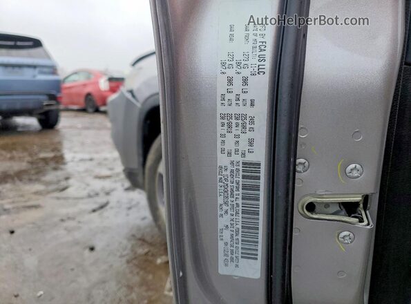 1C4PJMDX3KD351507 2019 JEEP CHEROKEE Gray Widok naklejki z numerem VIN