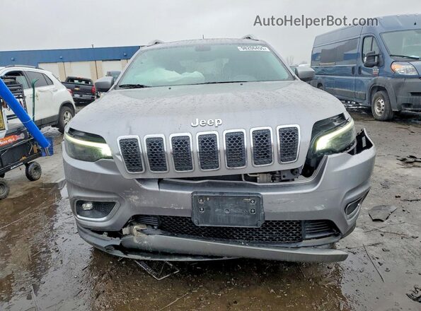 1C4PJMDX3KD351507 2019 JEEP CHEROKEE Gray Widok z przodu
