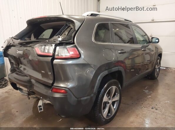 1C4PJMDX3KD423256 2019 JEEP CHEROKEE Серый Задняя правая четверть