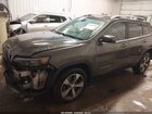 2019 Jeep Cherokee Limited 4x4 Серый vin: 1C4PJMDX3KD423256