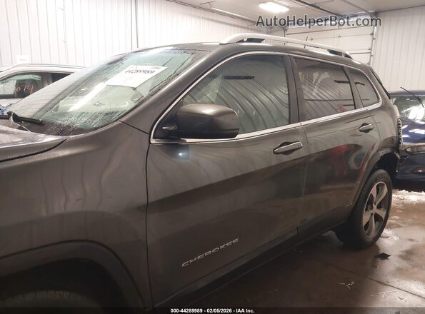 1C4PJMDX3KD423256 2019 JEEP CHEROKEE Серый 
