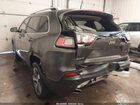 2019 Jeep Cherokee Limited 4x4 Серый vin: 1C4PJMDX3KD423256