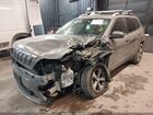 2021 Jeep Cherokee Limited 4x4 Gray vin: 1C4PJMDX3MD160771