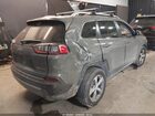 2021 Jeep Cherokee Limited 4x4 Gray vin: 1C4PJMDX3MD160771