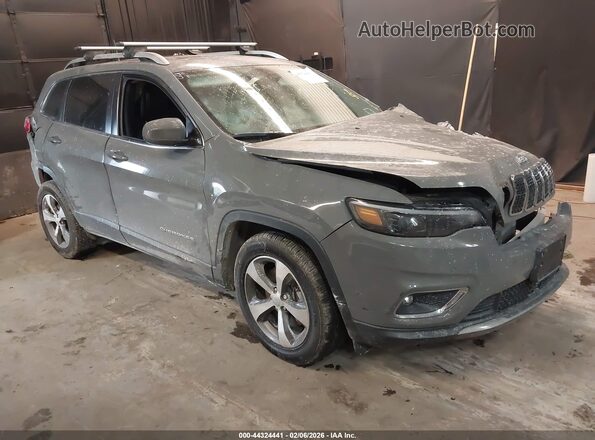 1C4PJMDX3MD160771 2021 JEEP CHEROKEE Gray Առջևի աջ