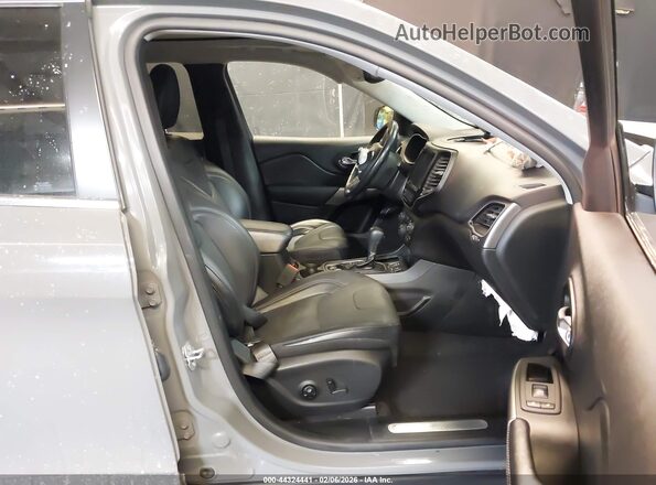 1C4PJMDX3MD160771 2021 JEEP CHEROKEE Gray Սալոնի դիմացի տեսք