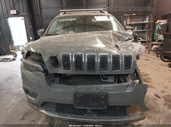 1C4PJMDX3MD160771 2021 JEEP CHEROKEE Gray Առջևի վահանակի տեսք