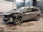 2021 Jeep Cherokee Limited 4x4 Gray vin: 1C4PJMDX3MD160771