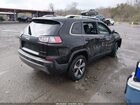 2020 Jeep Cherokee Limited 4x4 Черный vin: 1C4PJMDX6LD586596
