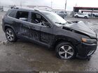 2020 Jeep Cherokee Limited 4x4 Черный vin: 1C4PJMDX6LD586596