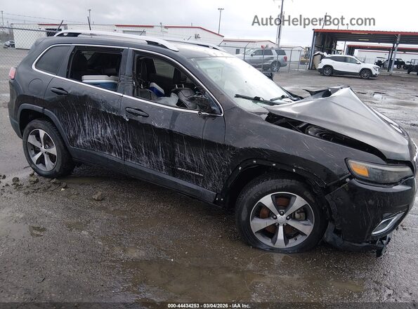 1C4PJMDX6LD586596 2020 JEEP CHEROKEE Черный Вид спереди