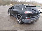 2020 Jeep Cherokee Limited 4x4 Черный vin: 1C4PJMDX6LD586596