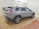 2020 Jeep Cherokee Limited Серый vin: 1C4PJMDX7LD504133