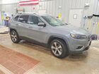 2020 Jeep Cherokee Limited Серый vin: 1C4PJMDX7LD504133