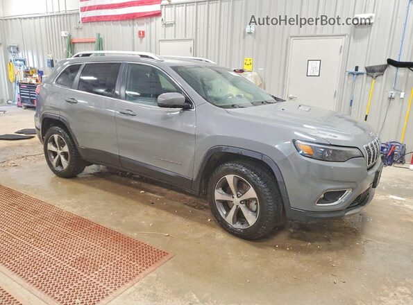 1C4PJMDX7LD504133 2020 JEEP CHEROKEE Серый Передняя правая четверть