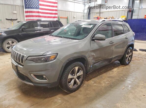 1C4PJMDX7LD504133 2020 JEEP CHEROKEE Серый Передняя левая четверть